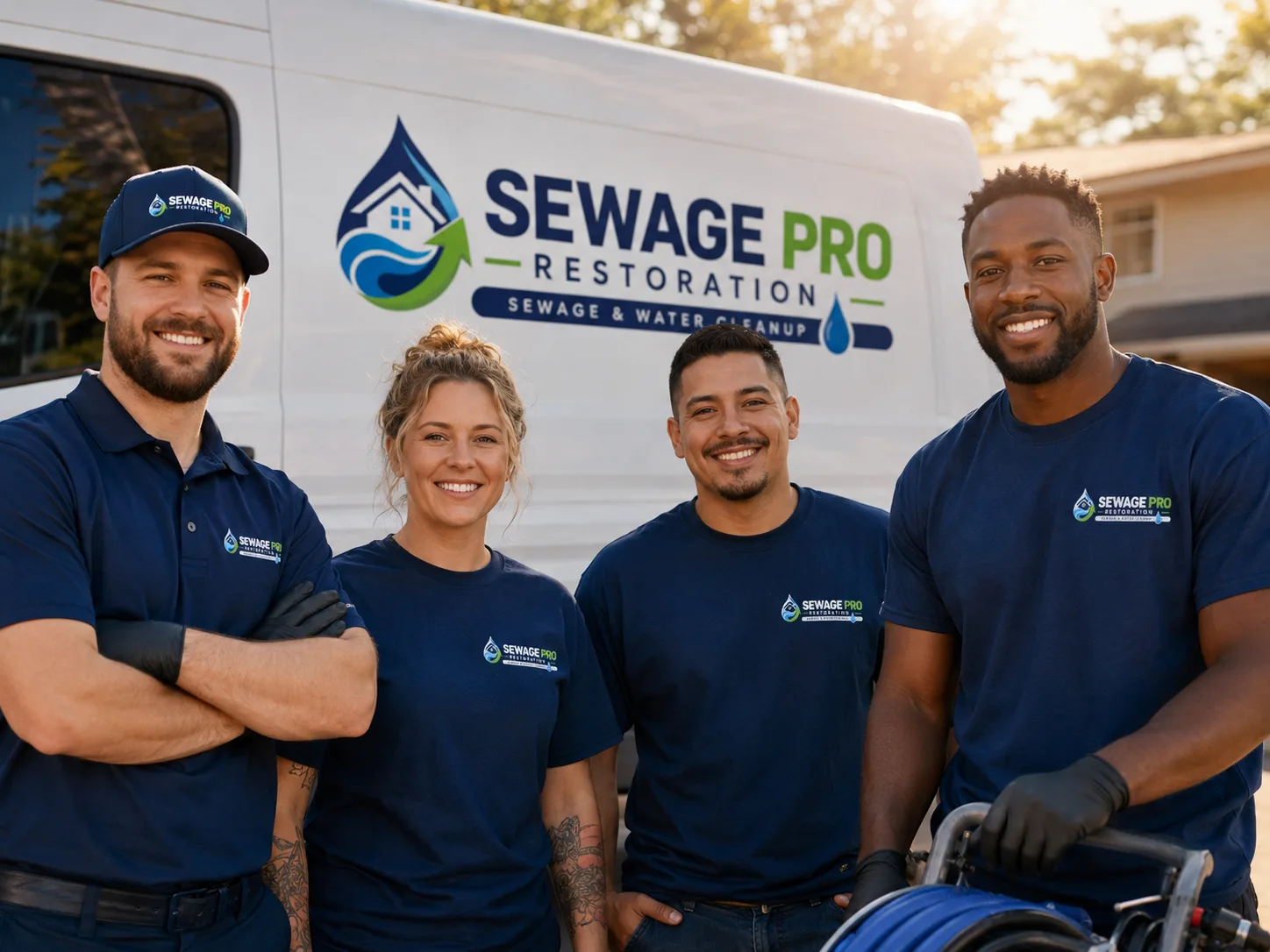 Sewage Cleanup Services company in Tiffin, OH